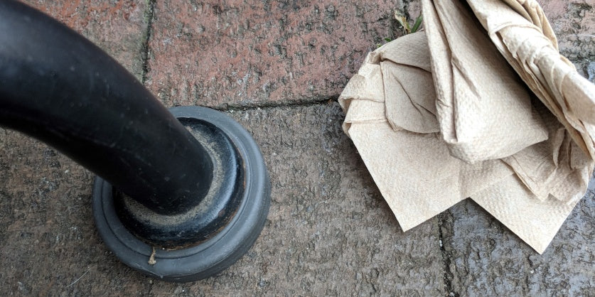 Outdoor dinner in Marietta Square, GA