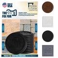 Stable the Table: 12 Pack Black Round