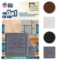 Stable the Table: 6 Pack Grey Square